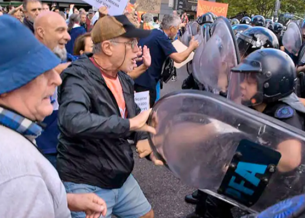 Represión a jubilados