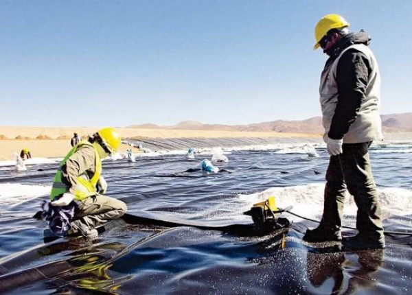 Explotación de litio en salar
