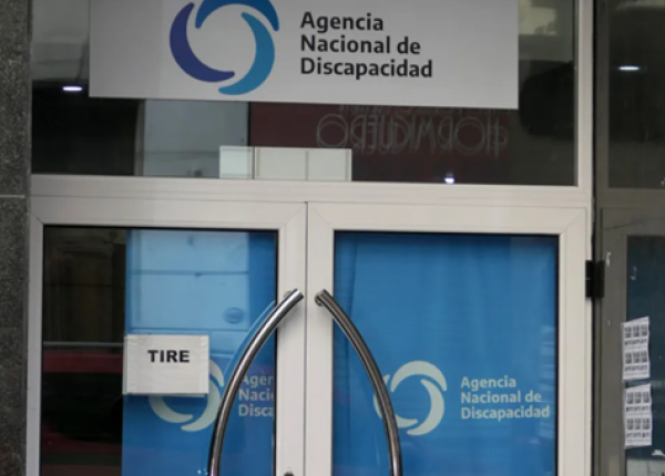 Fachada sede de Agencia Nacional de Discapacidad