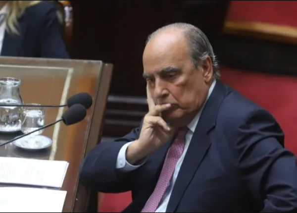 Guillermo Francos en informe de gestión en la HCDN