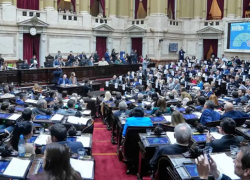 Diputados en el recinto
