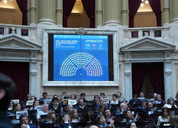 Votación decreto de facultades delegadas