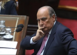 Guillermo Francos en informe de gestión en la HCDN