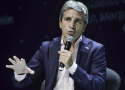 Ministro Luis Caputo