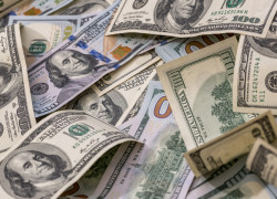 Billetes de dólares